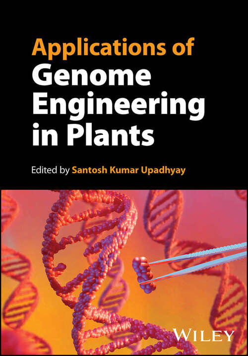 Book cover of Applications of Genome Engineering in Plants