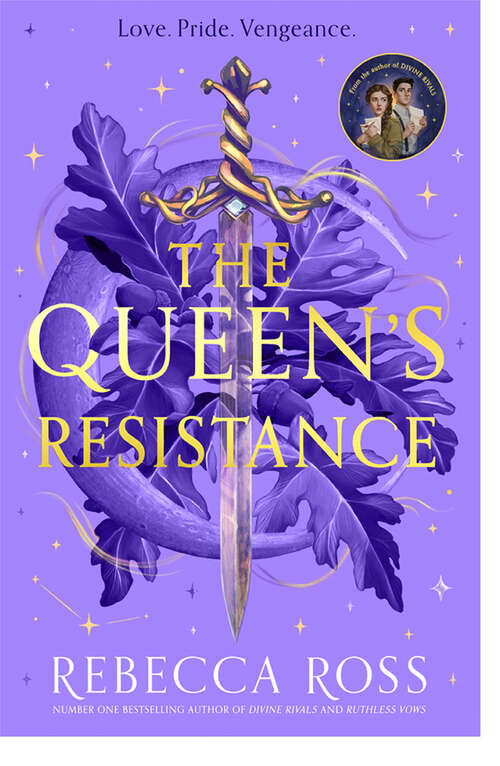 Book cover of The Queen’s Resistance (ePub edition) (The Queen’s Rising #2)