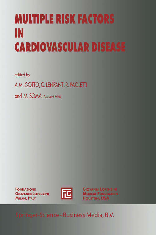 Book cover of Multiple Risk Factors in Cardiovascular Disease (1992) (Medical Science Symposia Series #1)