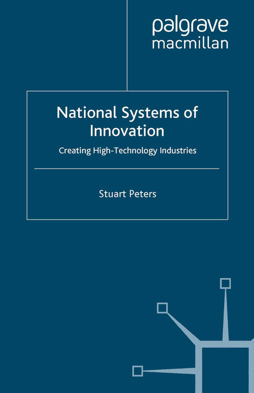 Book cover of National Systems of Innovation: Creating High Technology Industries (2006)