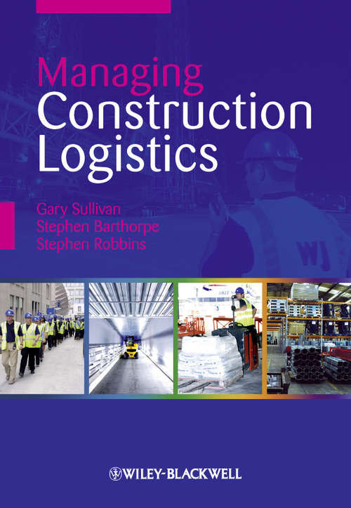 Book cover of Managing Construction Logistics