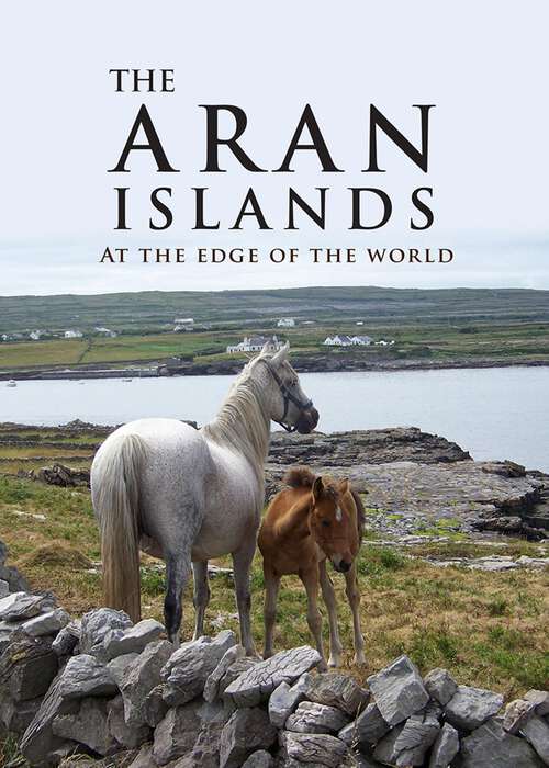 Book cover of The Aran Islands: At the Edge of the World