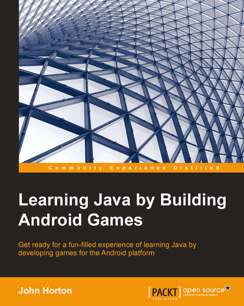 Book cover of Learning Java by Building Android Games