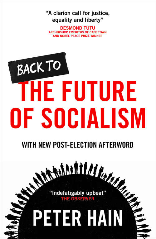 Book cover of Back to the future of Socialism