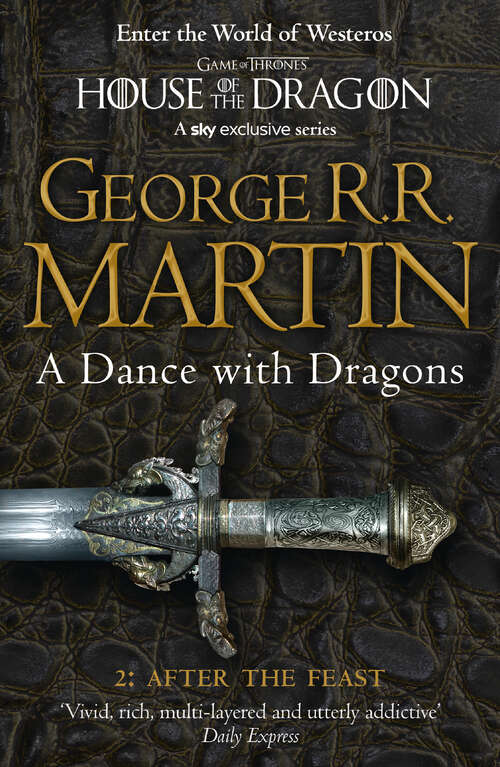 Book cover of A Dance With Dragons: After The Feast (ePub edition) (A Song of Ice and Fire #5)