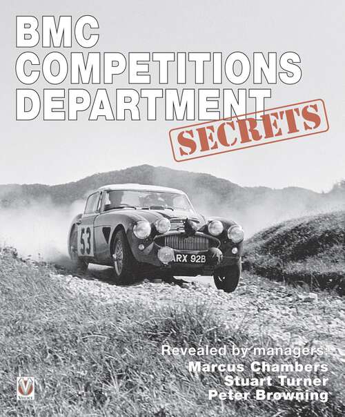 Book cover of BMC Competitions Department Secrets