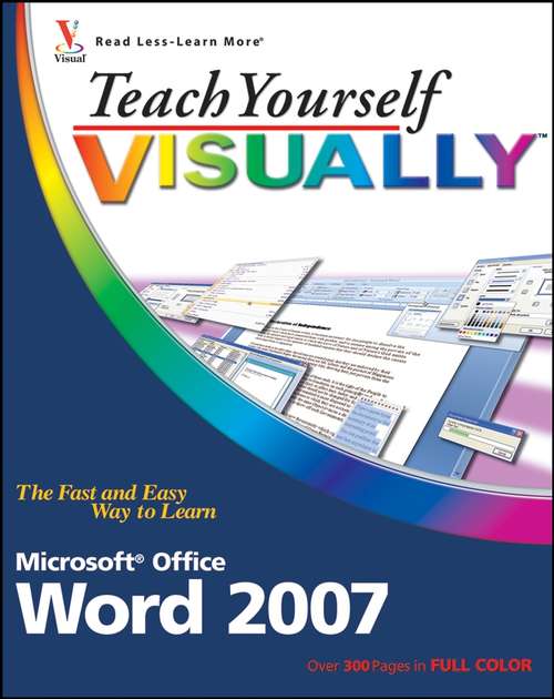 Book cover of Teach Yourself VISUALLY Word 2007 (Teach Yourself VISUALLY (Tech) #45)
