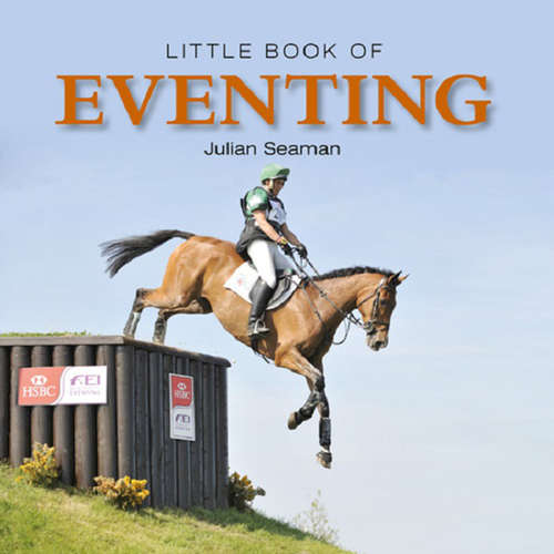 Book cover of Little Book of Eventing (Little Bks.)