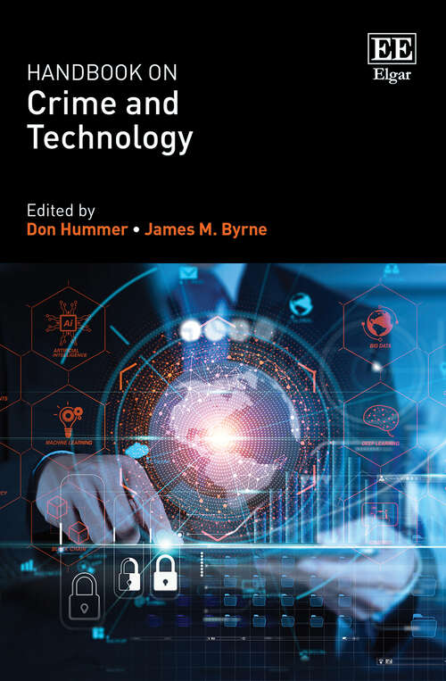 Book cover of Handbook on Crime and Technology