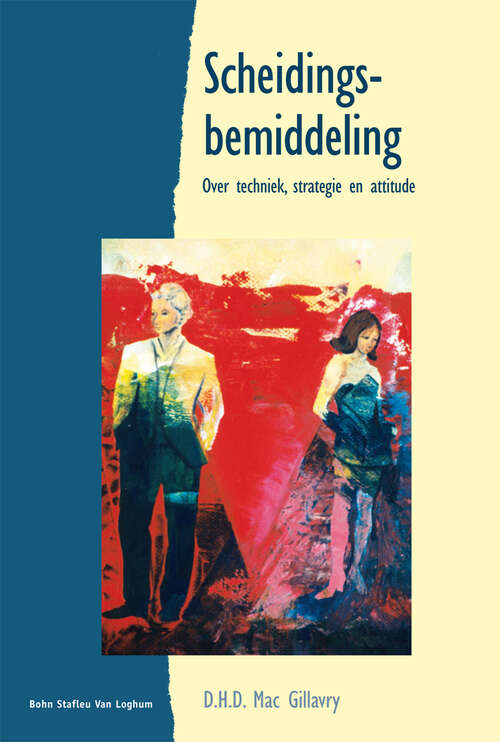 Book cover of Scheidingsbemiddeling: Over techniek, strategie en attitude (1st ed. 2002)