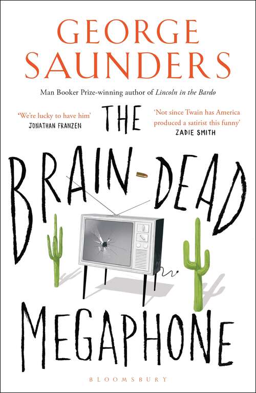 Book cover of The Brain-Dead Megaphone