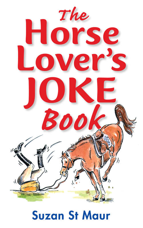 Book cover of Horse Lover's Joke Book