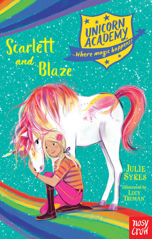 Book cover of Unicorn Academy: Scarlett and Blaze (Unicorn Academy)