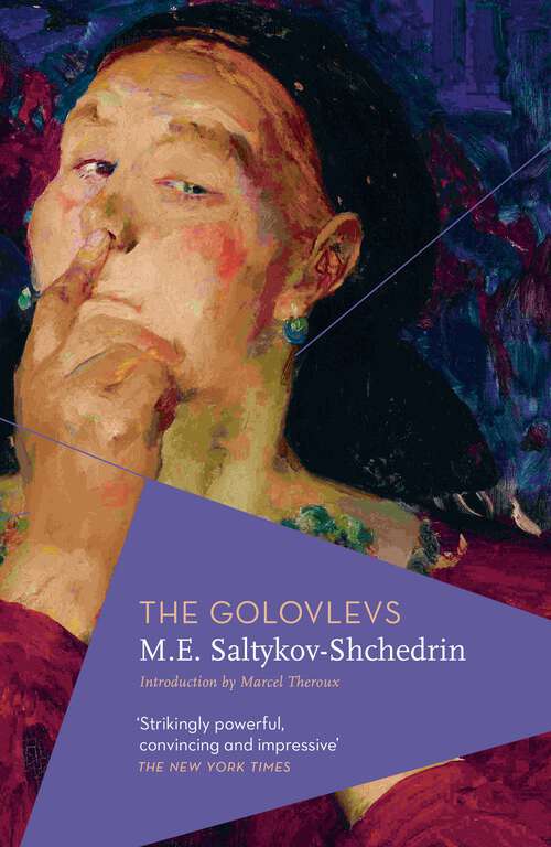 Book cover of The Golovlevs (The\world's Classics Ser.)