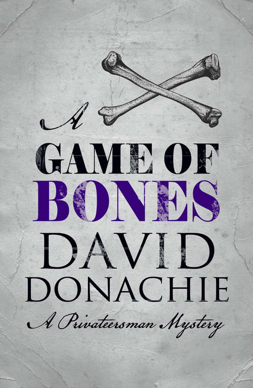 Book cover of A Game of Bones (Privateersman #6)