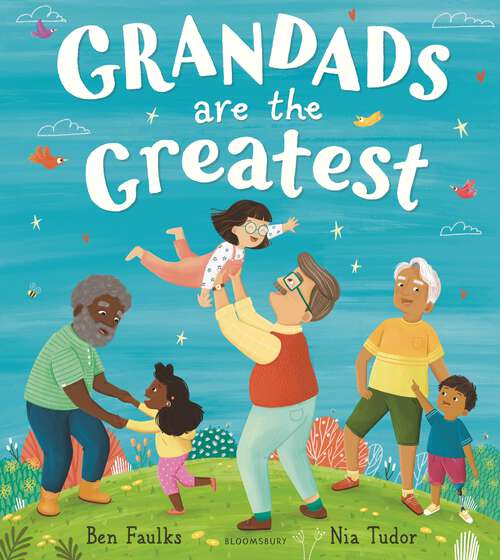 Book cover of Grandads Are the Greatest