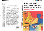 Book cover of Racism and Antiracism in Real Schoolsa (UK Higher Education OUP  Humanities & Social Sciences Education OUP)