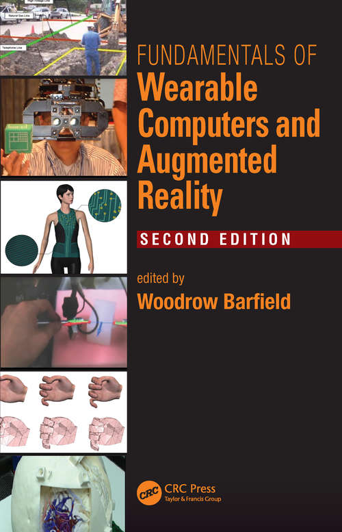 Book cover of Fundamentals of Wearable Computers and Augmented Reality (2)