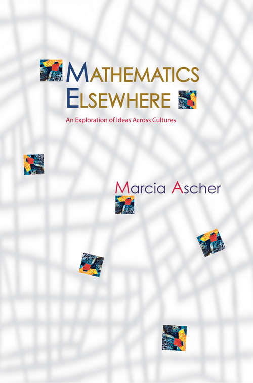 Book cover of Mathematics Elsewhere: An Exploration of Ideas Across Cultures (PDF)