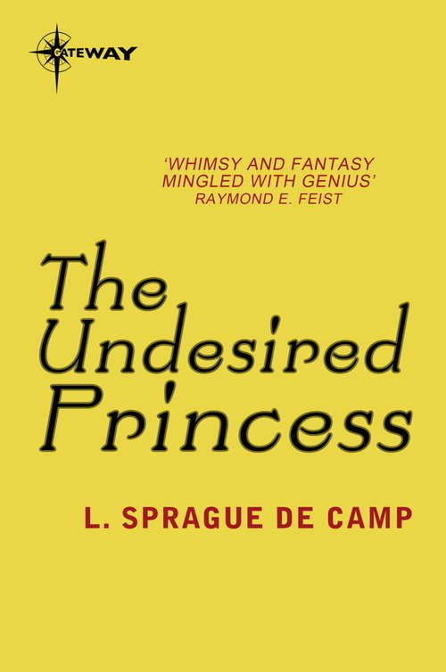 Book cover of The Undesired Princess