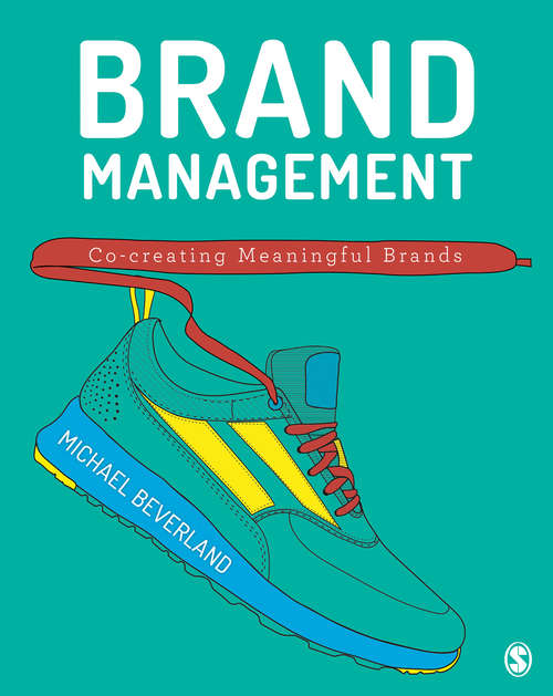 Book cover of Brand Management: Co-creating Meaningful Brands