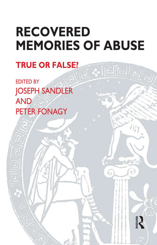 Book cover of Recovered Memories of Abuse: True or False?