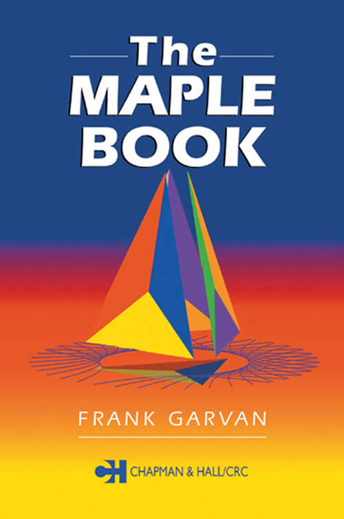Book cover of The Maple Book