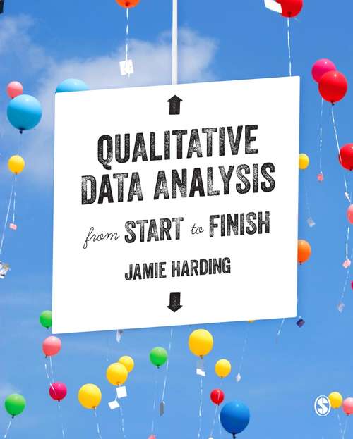 Book cover of Qualitative Data Analysis from Start to Finish (PDF)