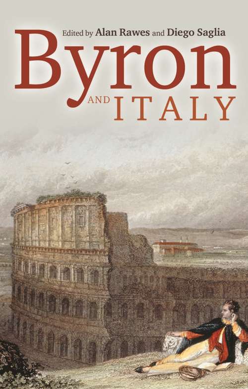 Book cover of Byron and Italy