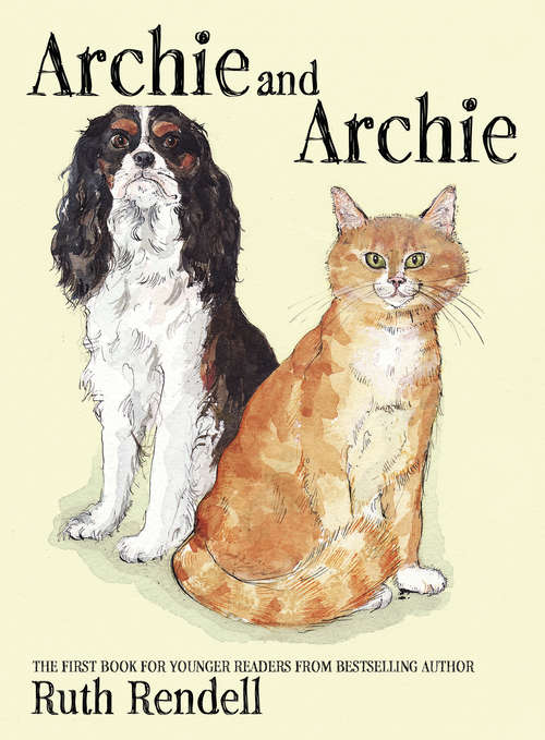 Book cover of Archie and Archie