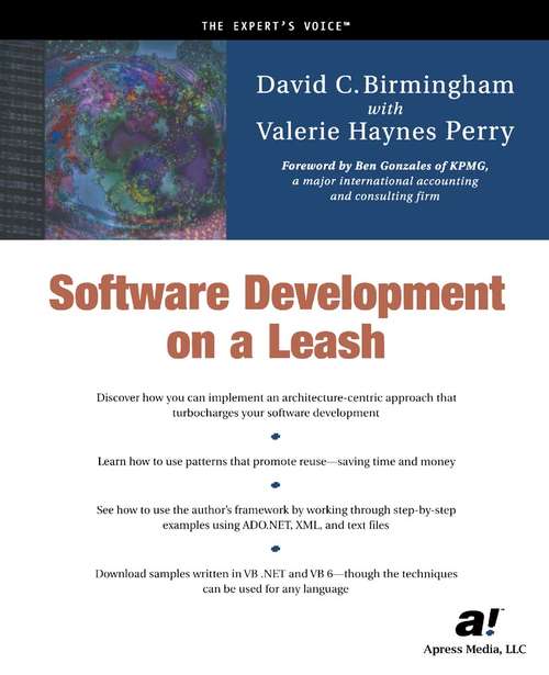 Book cover of Software Development on a Leash (1st ed.)