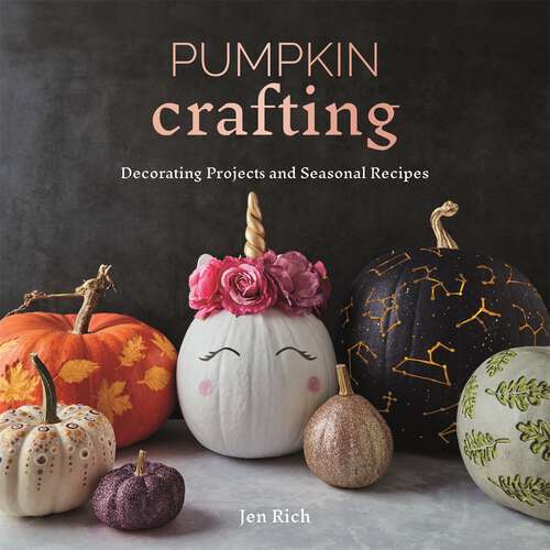 Book cover of Pumpkin Crafting