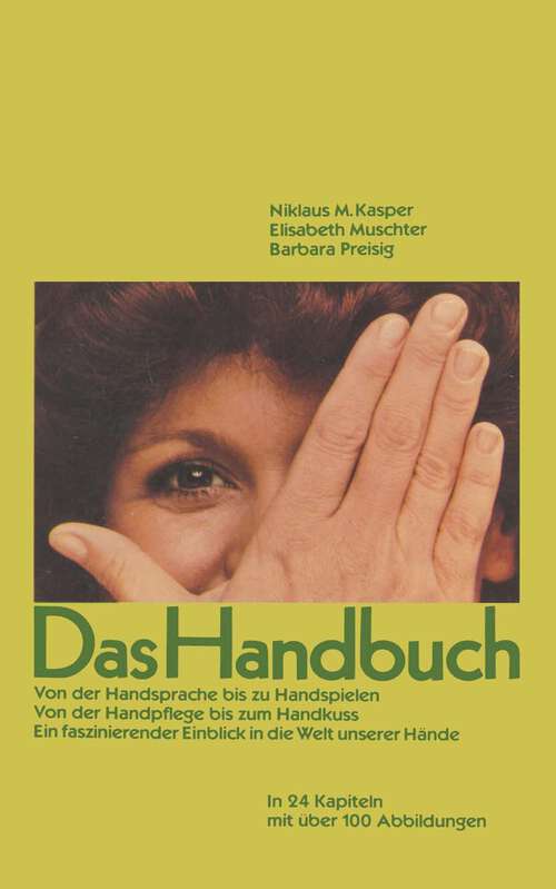 Book cover of Das Handbuch (1980)