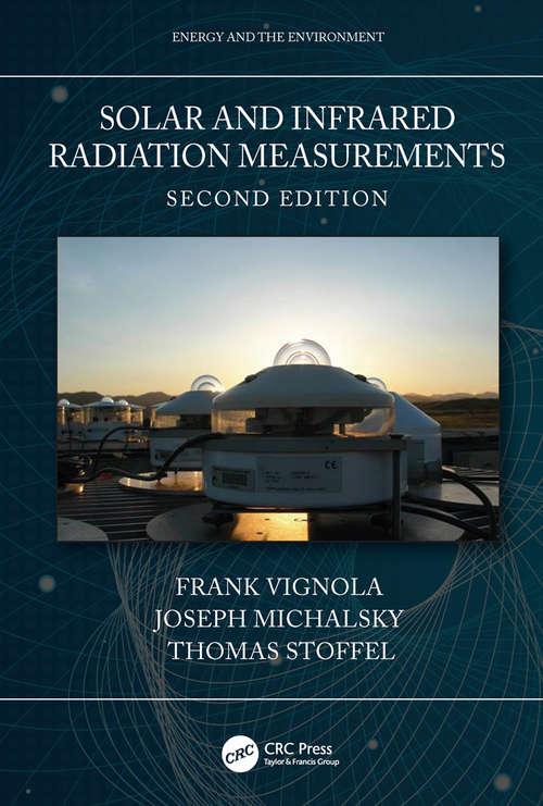 Book cover of Solar and Infrared Radiation Measurements, Second Edition (2)