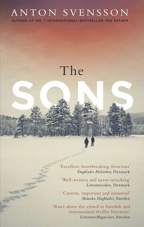 Book cover of The Sons: The completely thrilling follow-up to crime bestseller The Father (Made in Sweden #2)