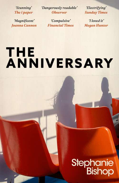 Book cover of The Anniversary