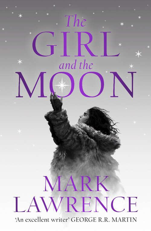Book cover of The Girl and the Moon (ePub edition) (Book of the Ice #3)