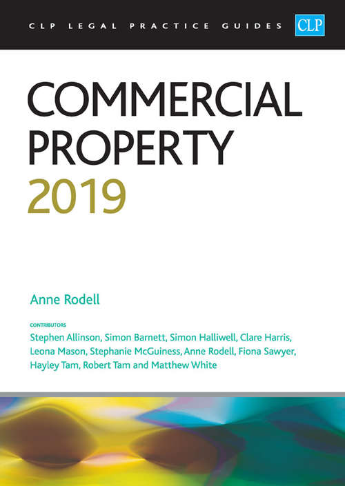 Book cover of Commercial Property 2019