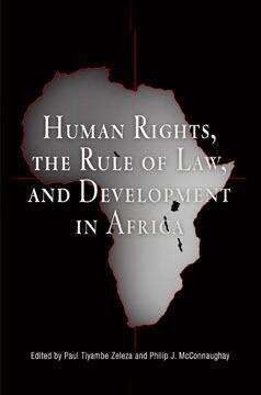 Book cover of Human Rights, The Rule Of Law, And Development In Africa: (pdf) (Pennsylvania Studies In Human Rights Ser.)