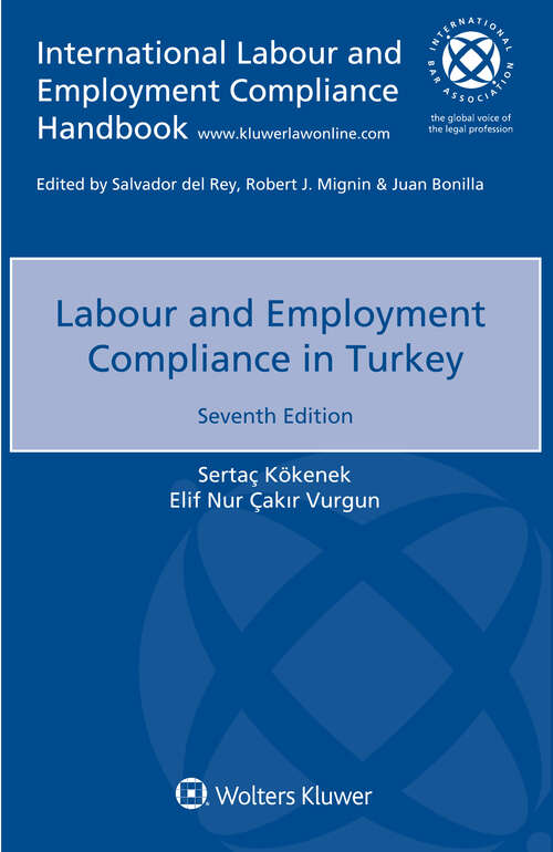 Book cover of Labour and Employment Compliance in Turkey (7)