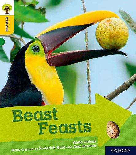 Book cover of Explore with Biff, Chip and Kipper, Level 5: Beast Feasts (PDF)