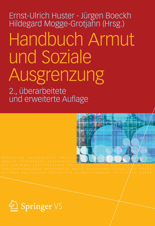 Book cover of Handbuch Armut und Soziale Ausgrenzung (2. Aufl. 2012)