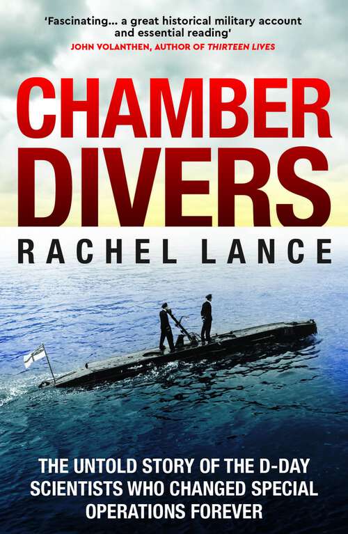 Book cover of Chamber Divers