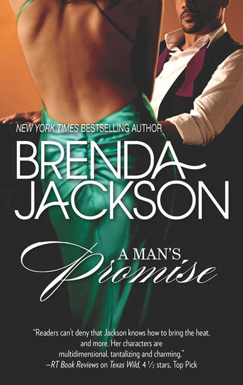 Book cover of A Man's Promise (ePub First edition) (The Grangers #2)