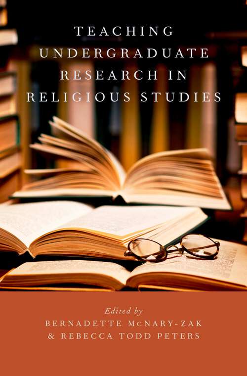 Book cover of Teaching Undergraduate Research in Religious Studies (AAR Teaching Religious Studies)