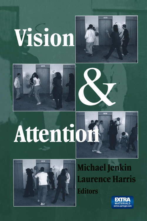 Book cover of Vision and Attention (2001)