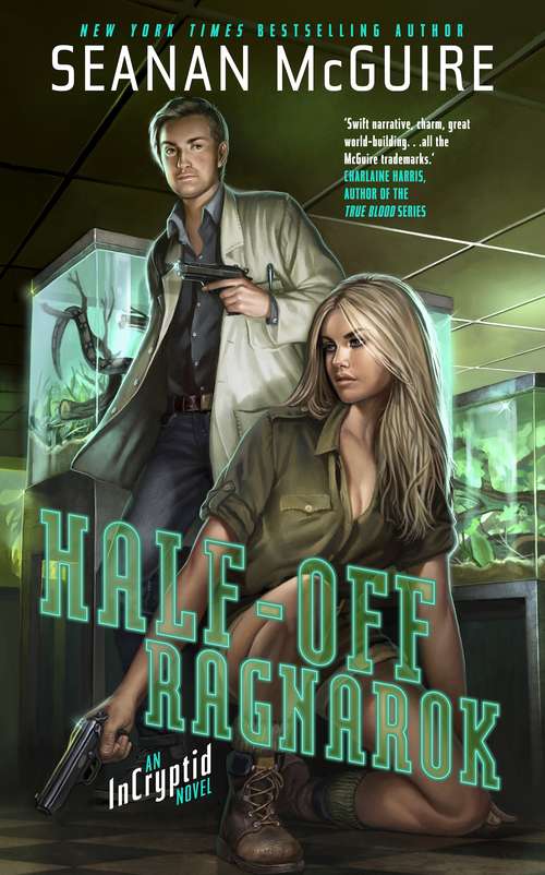 Book cover of Half-Off Ragnarok: An Incryptid Novel (Incryptid Ser. #3)