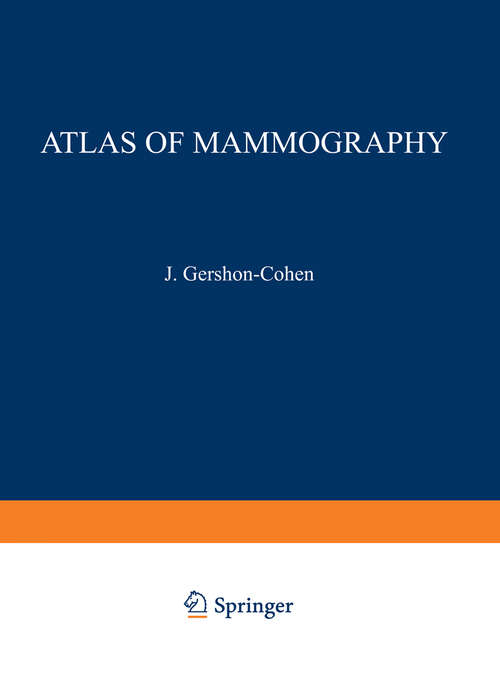 Book cover of Atlas of Mammography (1970)