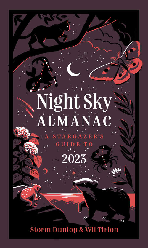 Book cover of Night Sky Almanac 2023: A Stargazer's Guide (ePub edition)