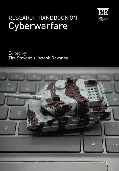 Book cover of Research Handbook on Cyberwarfare